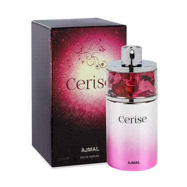 Ajmal Cerise Eau de Parfum 75ml – Citrus Fruity Women's Perfume | Fresh Juicy Long-Lasting Scent | Made in Dubai