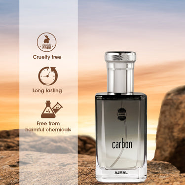 Carbon Eau De Parfum for Men – 3.4 Fl Oz / 100 Ml