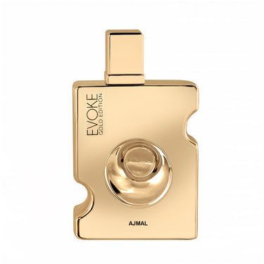 Ajmal Evoke Gold Edition Him Eau de Parfum 90ml – Fresh Spicy Aromatic Men's Perfume | Long-Lasting | Made in Dubai