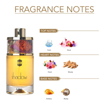 Shadow II Eau de Parfum for Women – 2.5 Fl Oz / 75 ml