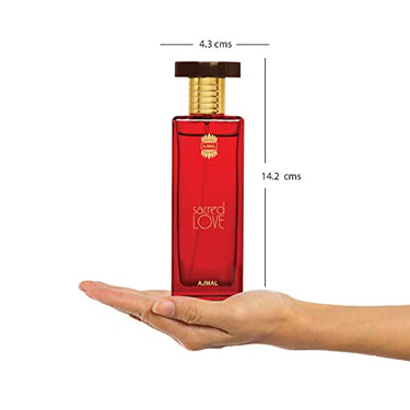 Ajmal Sacred Love Eau de Parfum 50ml – Floral Aquatic Women's Perfume | Jasmine, Orange Blossom & Musk | Dubai