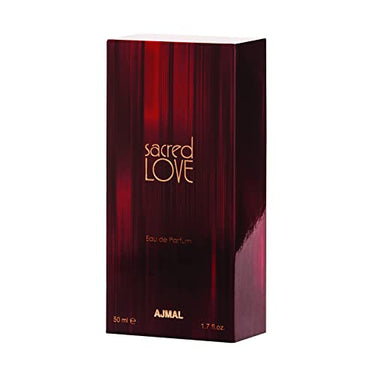 Ajmal Sacred Love Eau de Parfum 50ml – Floral Aquatic Women's Perfume | Jasmine, Orange Blossom & Musk | Dubai