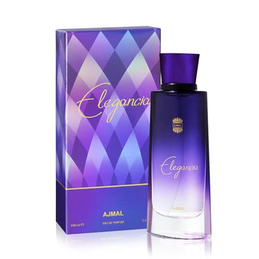Ajmal Elegancia Eau de Parfum 100ml – Fruity Floral Women's Perfume | Luxury Long-Lasting Feminine Fragrance | Dubai