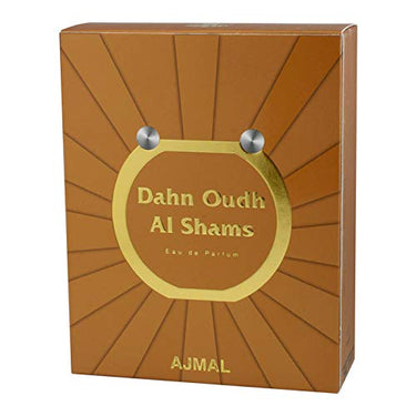 Ajmal Dahn Oudh Al Shams Eau de Parfum – Indian Oud Luxury Perfume | Musk & Woody Arabic Fragrance | Made in Dubai