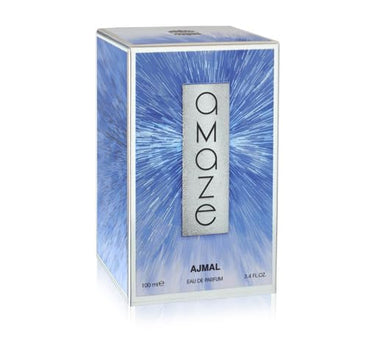 Ajmal Amaze Him Eau de Parfum 100ml | Long Lasting Citrus Fruity Perfume for Men | Fresh Masculine Fragrance Spray | Everyday Modern Scent | Premium Men’s Perfume | Made in Dubai