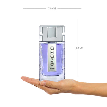 Ajmal Amaze Him Eau de Parfum 100ml | Long Lasting Citrus Fruity Perfume for Men | Fresh Masculine Fragrance Spray | Everyday Modern Scent | Premium Men’s Perfume | Made in Dubai