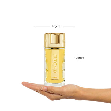 Ajmal Amaze For Her Eau de Parfum 75ml – Floral Fruity Women's Perfume | Elegant Long-Lasting Feminine Scent | Dubai