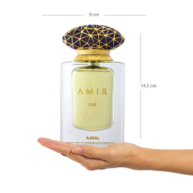 Ajmal Amir One Eau de Parfum 50ml – Floral Spicy Oud Unisex Perfume | Luxury Oriental Arabic Fragrance | Made in Dubai