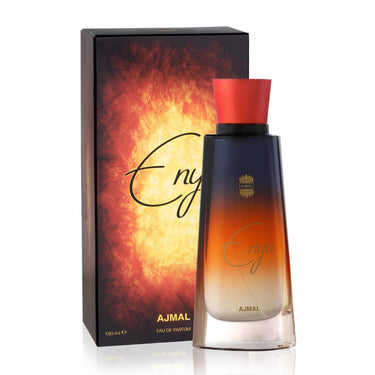 Ajmal Enya Eau de Parfum 100ml – Fruity Amber Women's Perfume | Long-Lasting Luxury Feminine Scent | Made in Dubai