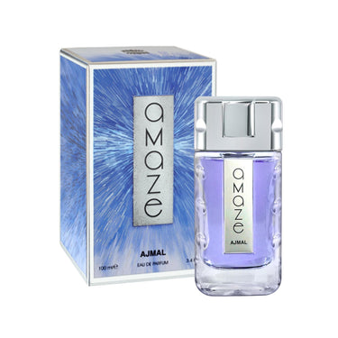 Ajmal Amaze Him Eau de Parfum 100ml | Long Lasting Citrus Fruity Perfume for Men | Fresh Masculine Fragrance Spray | Everyday Modern Scent | Premium Men’s Perfume | Made in Dubai