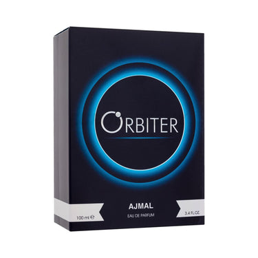 Ajmal Orbiter Eau de Parfum 100ml – Spicy Woody Unisex Perfume | Citrus, Cinnamon & Patchouli | Made in Dubai