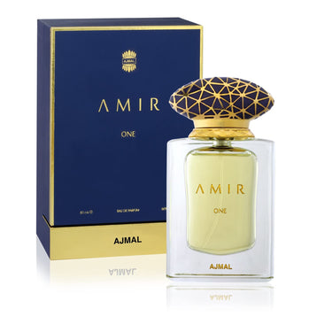Ajmal Amir One Eau de Parfum 50ml – Floral Spicy Oud Unisex Perfume | Luxury Oriental Arabic Fragrance | Made in Dubai