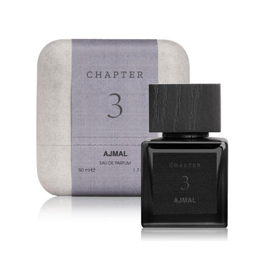 Ajmal Chapter V Eau de Parfum 50ml – Woody Amber Men's Perfume | Elegant Long-Lasting Masculine Scent | Dubai