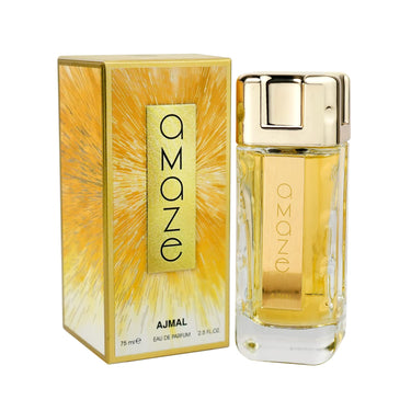 Ajmal Amaze For Her Eau de Parfum 75ml – Floral Fruity Women's Perfume | Elegant Long-Lasting Feminine Scent | Dubai