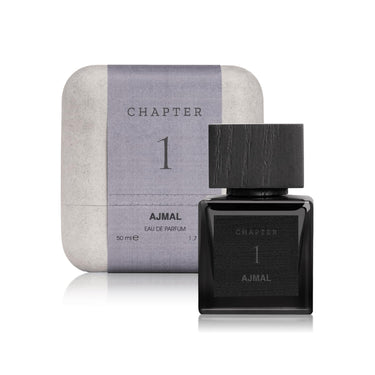 Ajmal Chapter V Eau de Parfum 50ml – Woody Amber Men's Perfume | Elegant Long-Lasting Masculine Scent | Dubai