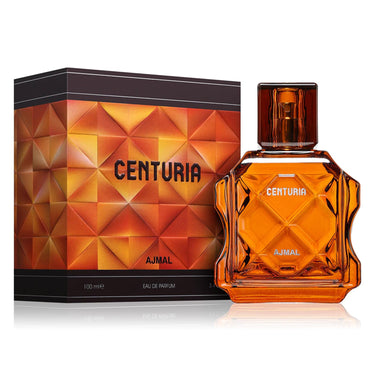 Ajmal Centuria Eau de Parfum 100ml – Citrus Aromatic Men's Perfume | Fresh Masculine Long-Lasting Scent | Made in Dubai