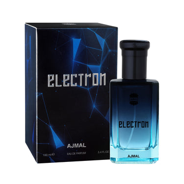 Ajmal Electron Eau de Parfum 100ml – Citrus Woody Men's Perfume | Fresh Long-Lasting Masculine Fragrance | Made in Dubai