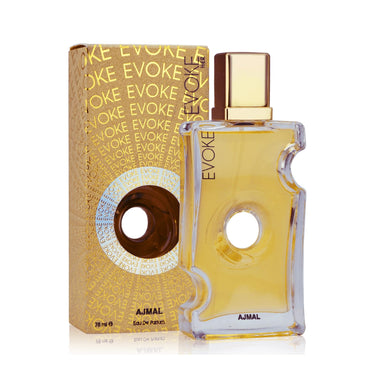 Ajmal Evoke Eau de Parfum 75ml for Women – Vanilla Floral Perfume | Bergamot, Rose & Jasmine | Made in Dubai