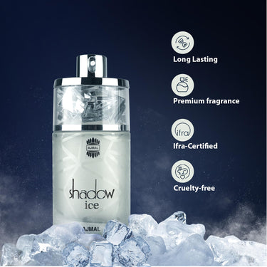 Shadow Ice Perfume 2.53 Fl Oz / 75 ML For Unisex