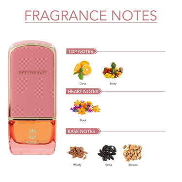 Aristocrat Rose Eau de Parfum 75ml