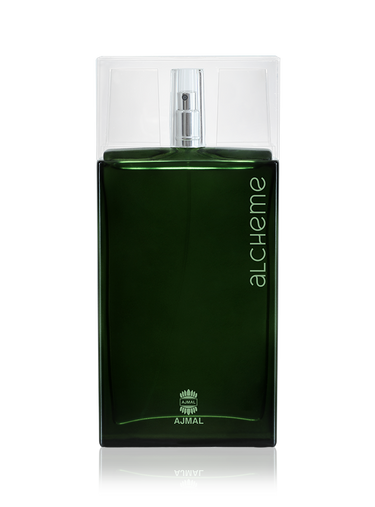 Ajmal Alcheme Eau de Parfum 90ml – Citrus Green Floral Men's Perfume | Bergamot, Iris & Amber | Made in Dubai