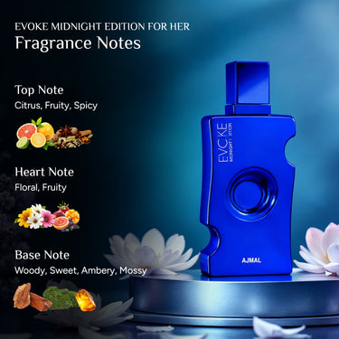 Evoke Midnight Edition Eau de Parfum 75ml
