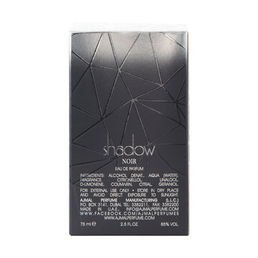 Shadow Noir Eau de Parfum 75ml