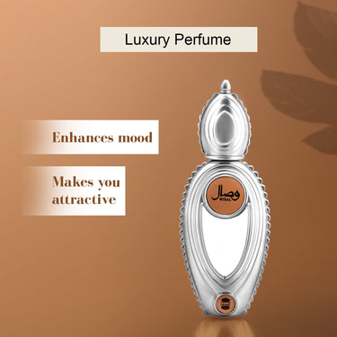 Ajmal Wisal Eau de Parfum 50ml – Fruity Floral Women's Perfume | Rose, Patchouli & Musk | Luxury Arabian Fragrance